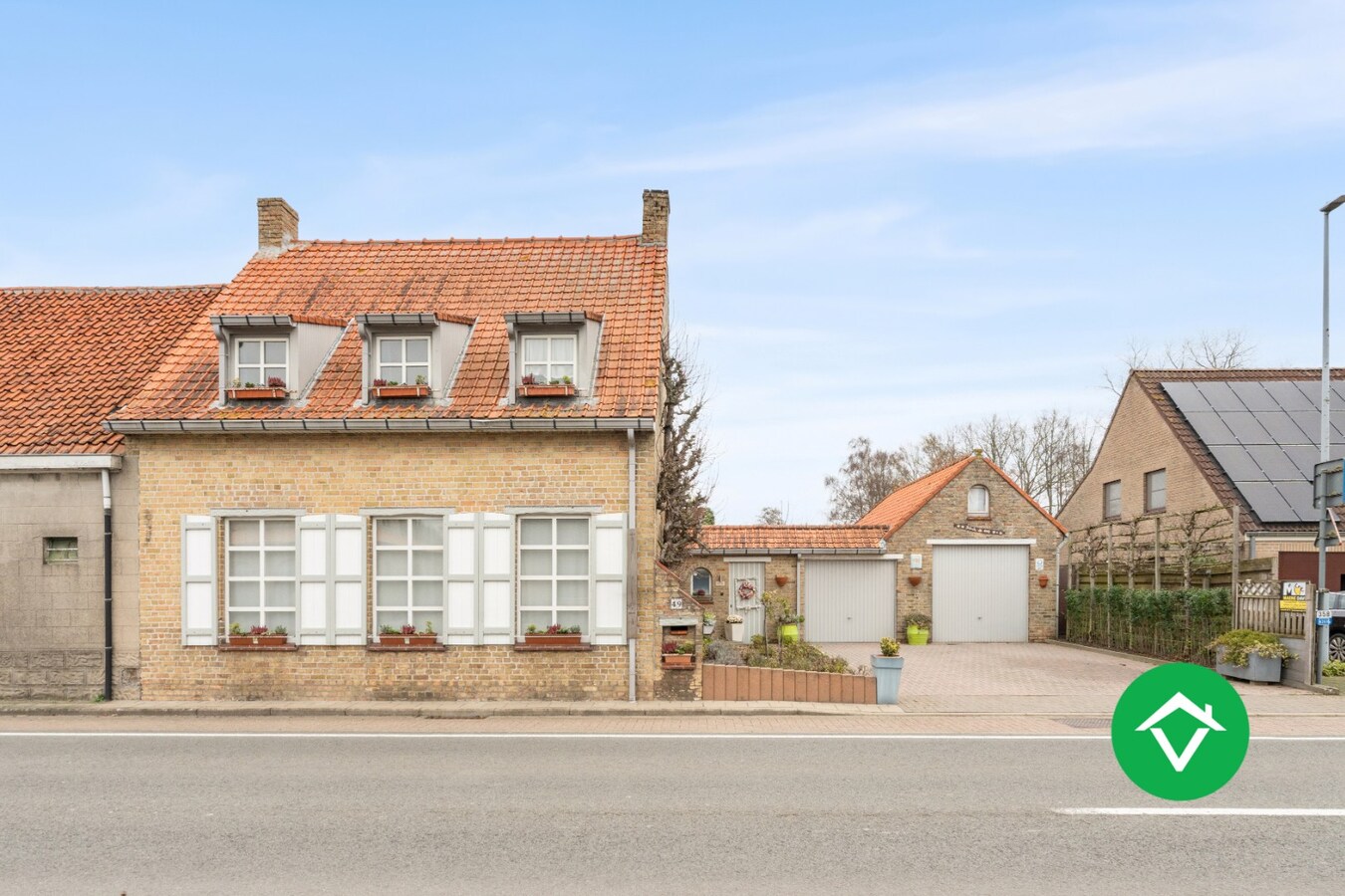 Comfortabel wonen met een vakantiegevoel in eigen tuin te Westkerke 