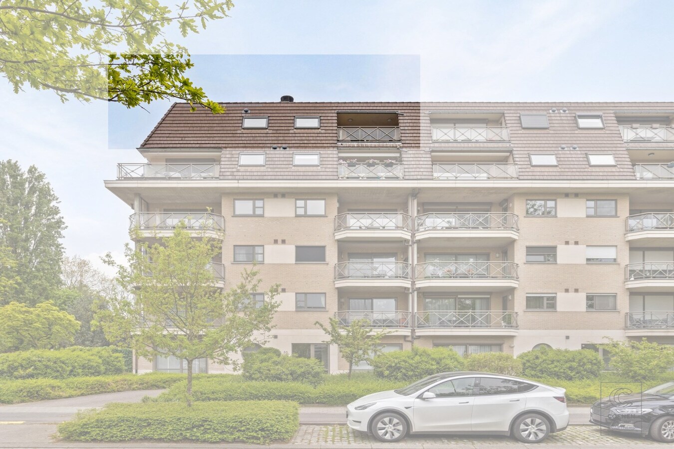 Verkocht dak appartement - Schoten