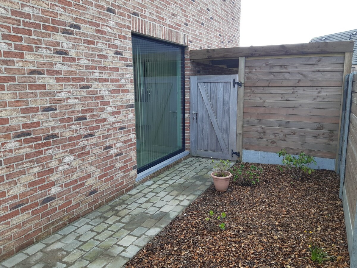 Landelijke energiezuinige Half Open 