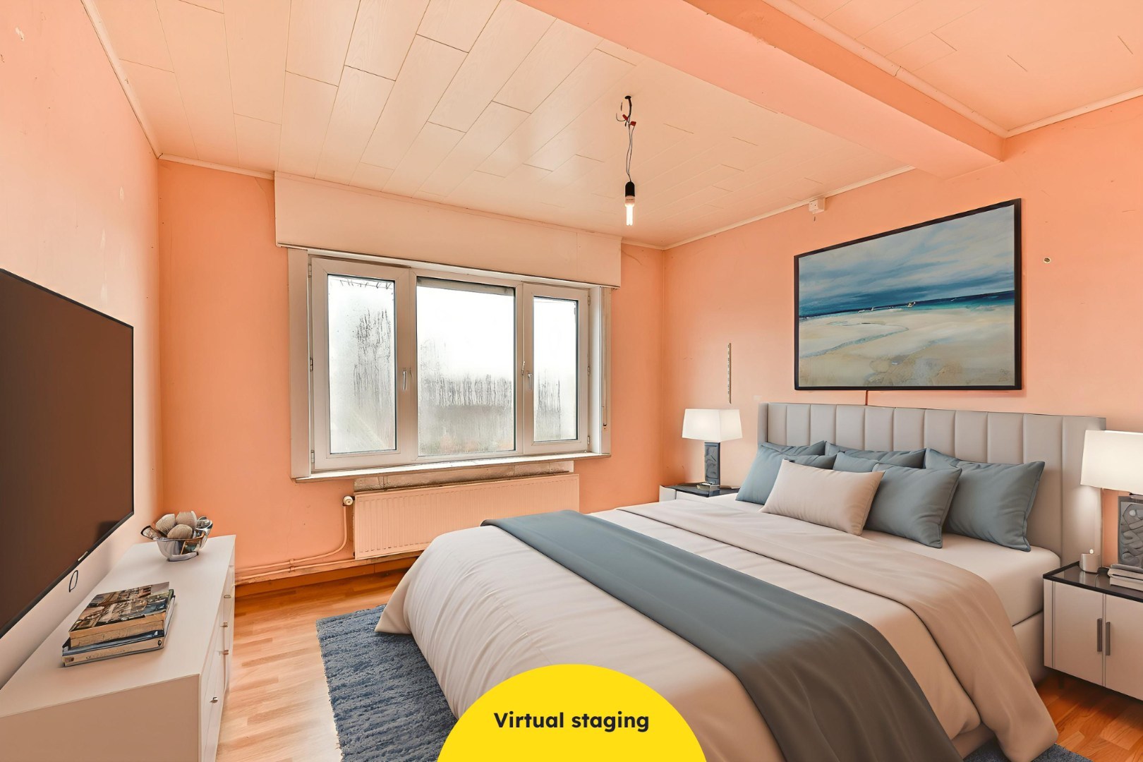 Te renoveren appartementsgebouw met loods op 1.131 m² 