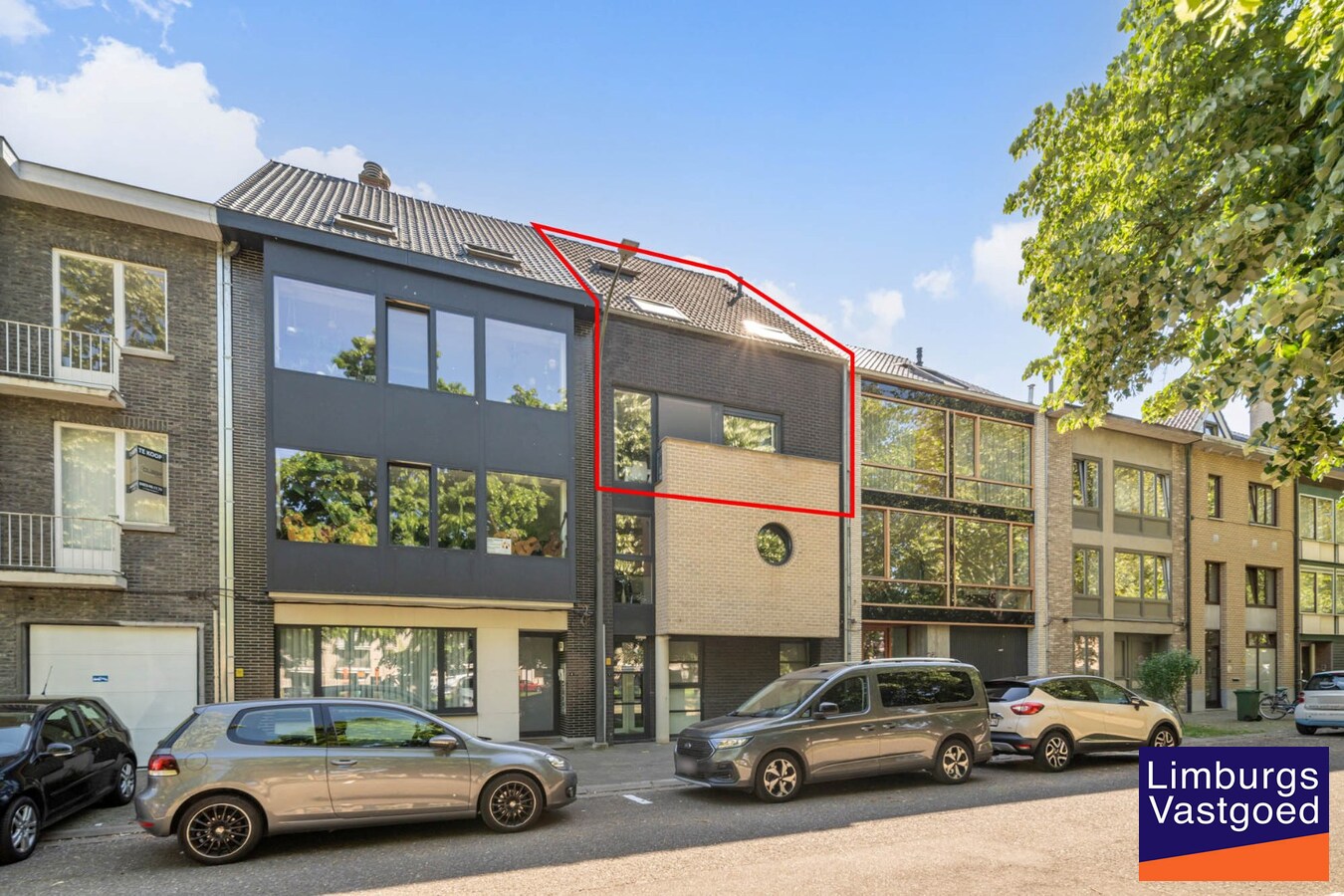 Lichtrijk 3 slpk appartement, 90m², op toplocatie met parkzicht 