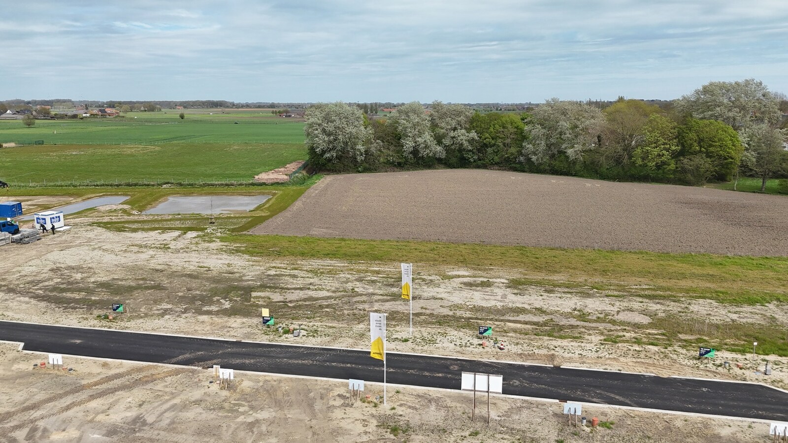 Nieuw woonproject in Koekelare - ruime bouwkavels op toplocatie 