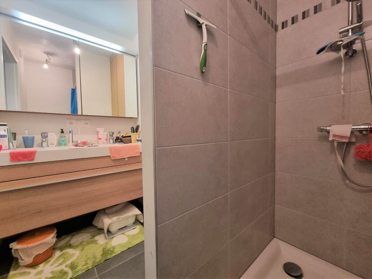 Leuk appartement met groot terras én garage te Westkapelle 