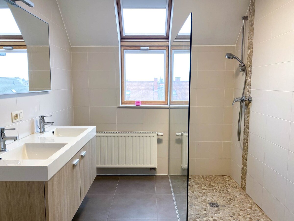 Energiezuinig appartement met 2 slaapkamers (+ garage optioneel) 