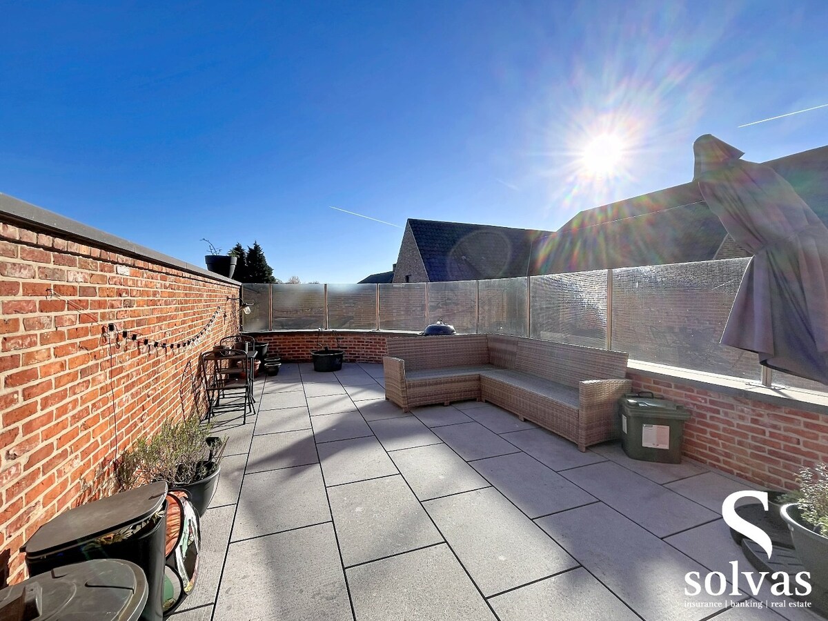 Instapklaar luxueus duplexappartement 