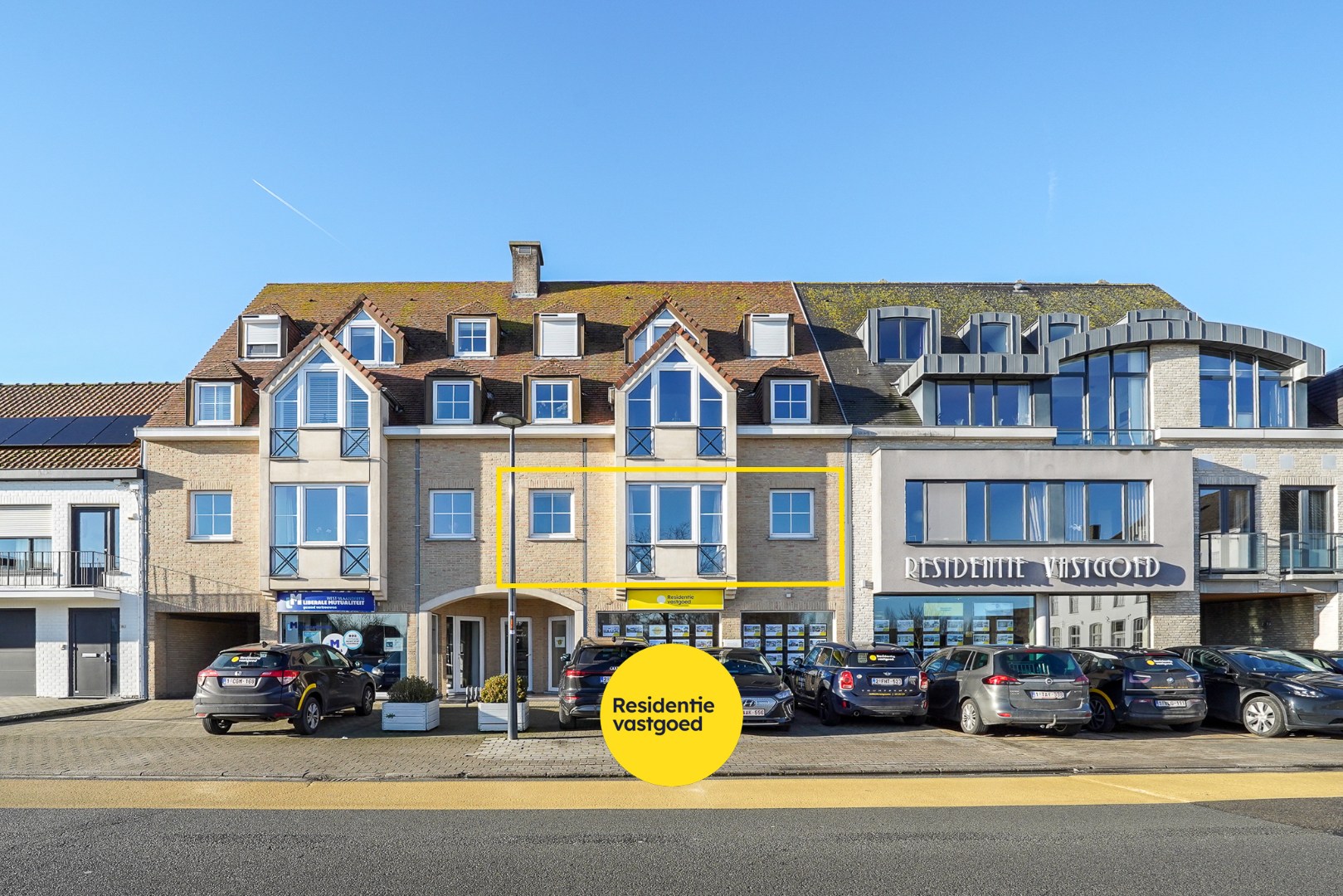 Instapklaar appartement met 2 slaapkamers en terras van 63 m² 