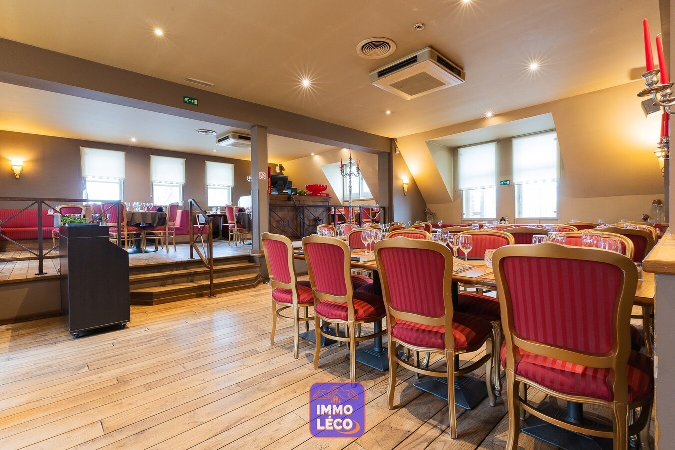 FONDS DE COMMERCE : Restaurant "L'ancienne Poste" à la Gare ! 