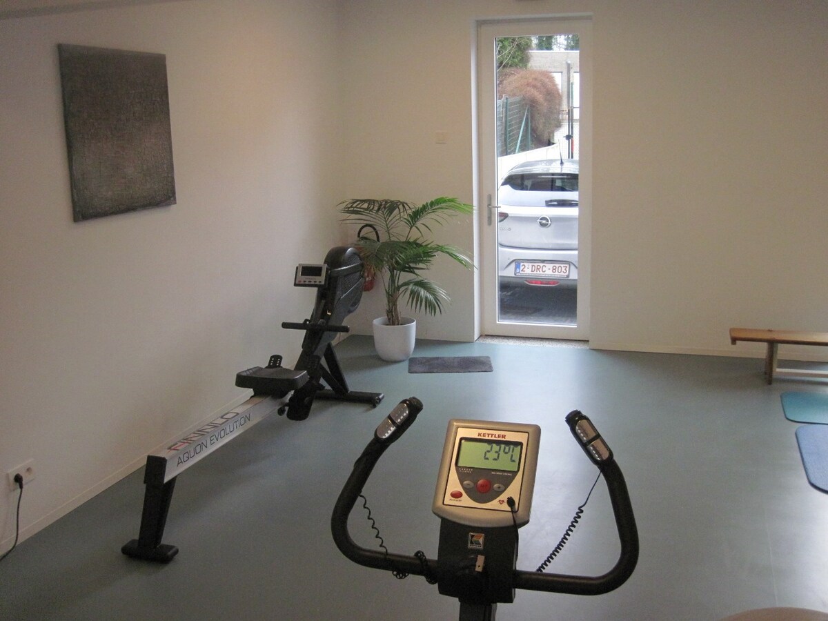 Consultatieruimte (ca. 10 m²). 