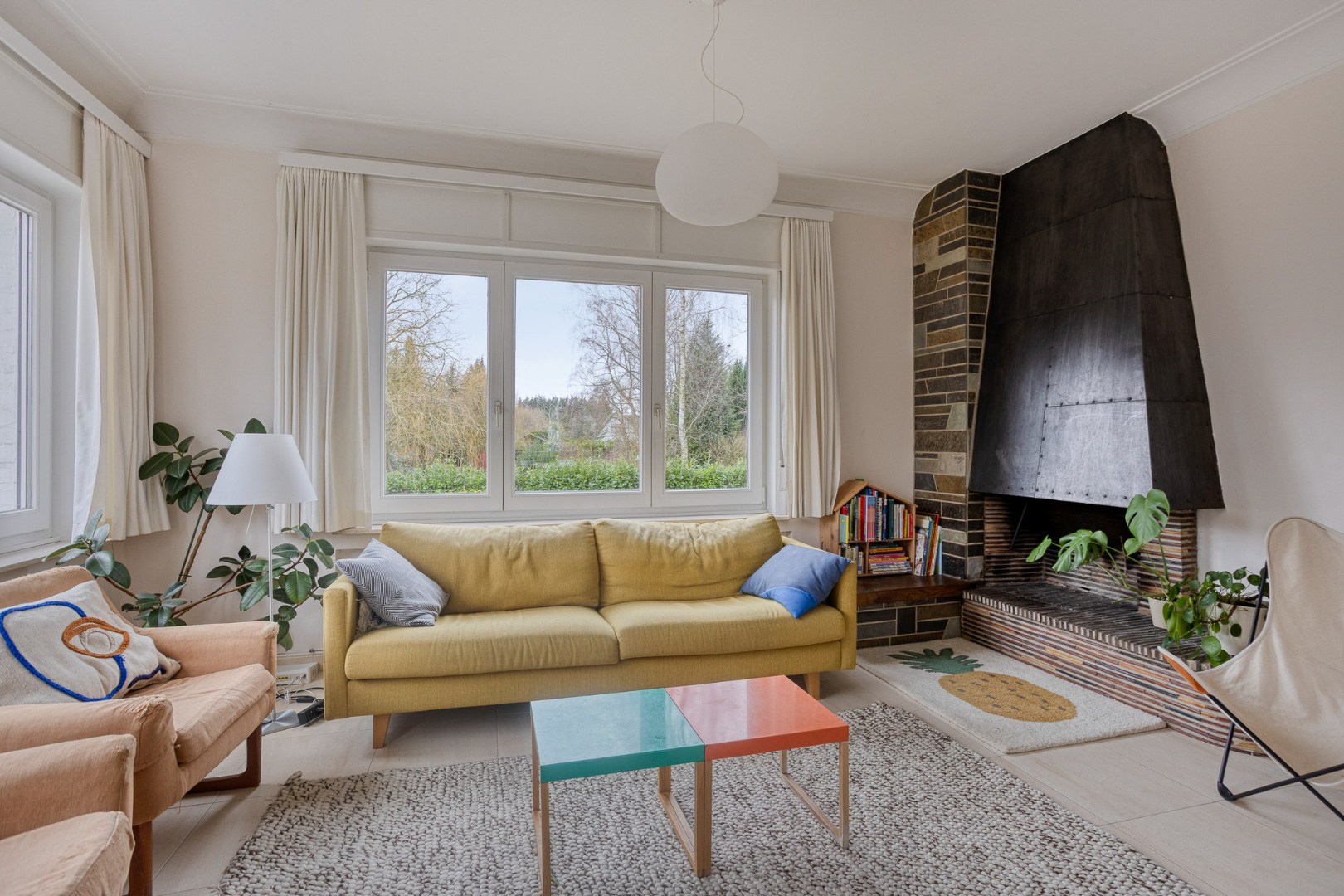 Authentieke en karaktervolle VILLA in residentiële, groene omgeving 1650 BEERSEL 