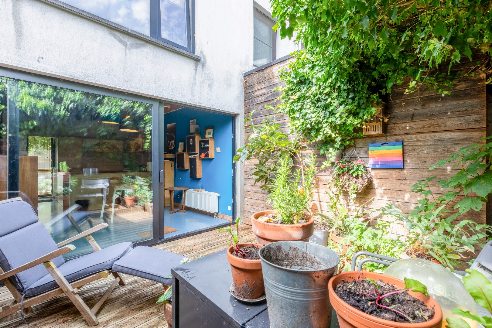 Leuke woning met koer nabij centrum Gent 