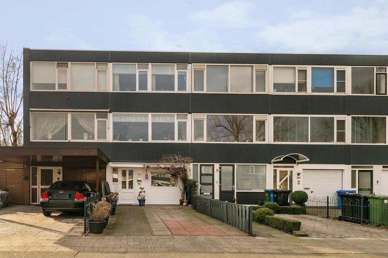 Verkocht drive-in woning - Rotterdam
