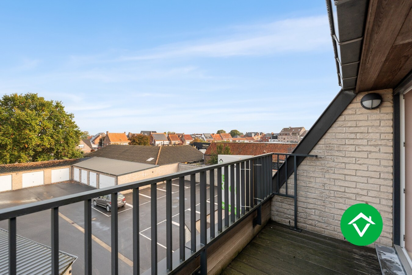 Recent en energiezuinig appartement (label B) op een boogscheut van de markt van Koekelare 