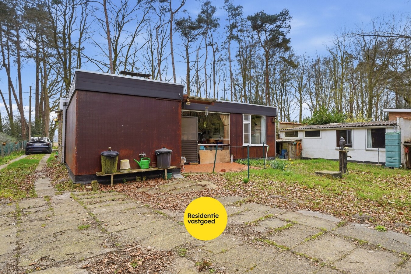 Te koop bungalow - Jabbeke