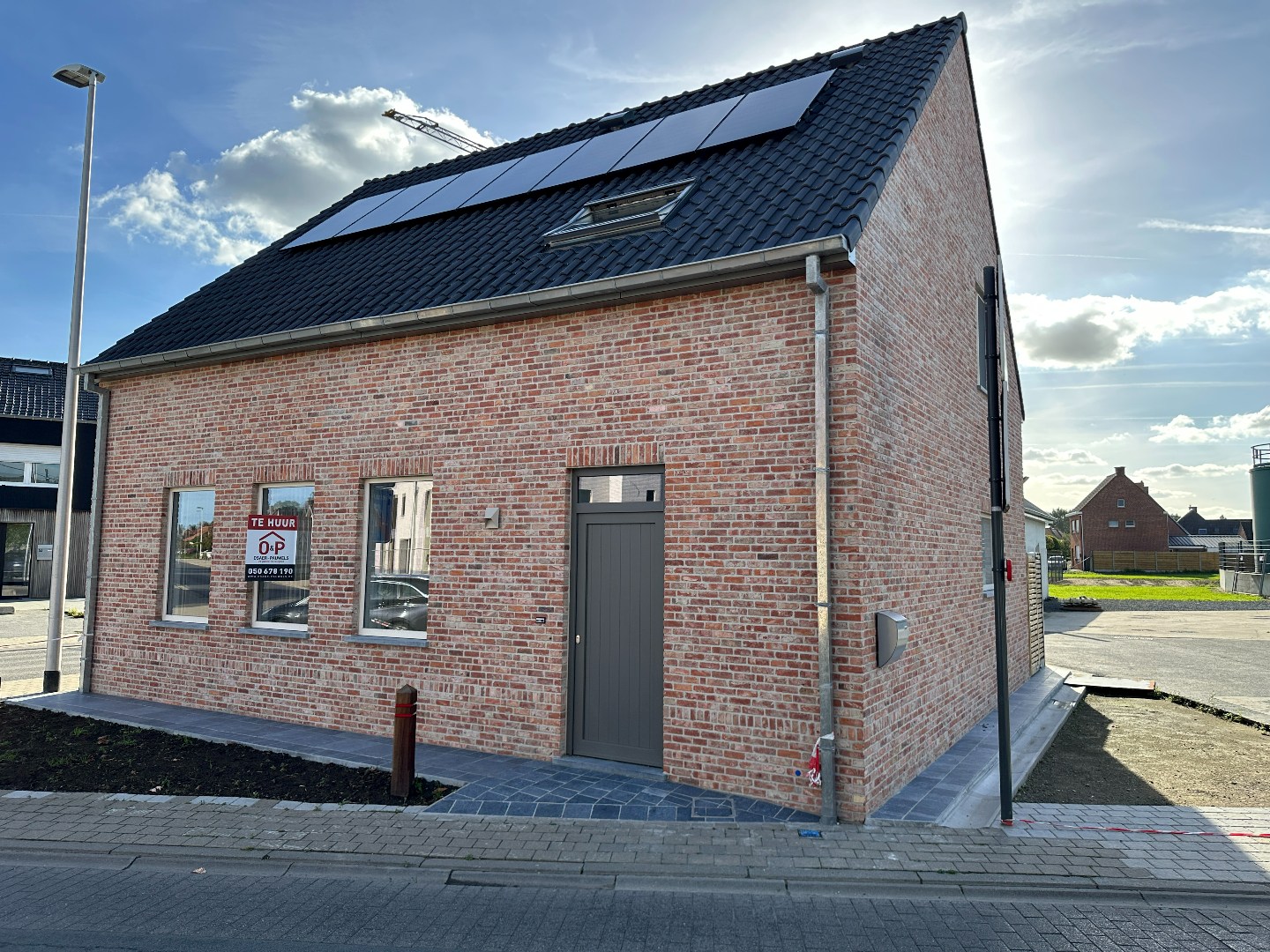 Perfect instapklare nieuwbouwwoning met 3 slpk en zonnig terras, Torhout 