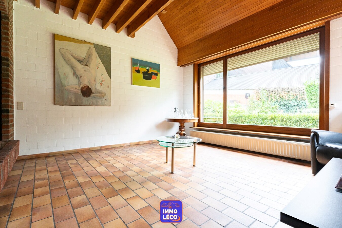 Maison d'architecte avec profession libérale, double garage, jardin, CENTRE-VILLE ! 