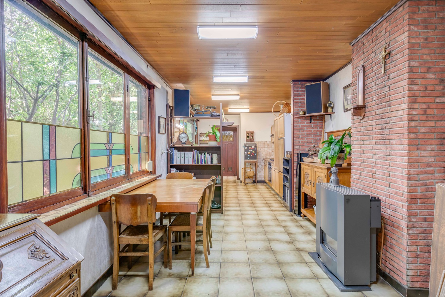 Klassevolle interbellum woning te Gentbrugge 