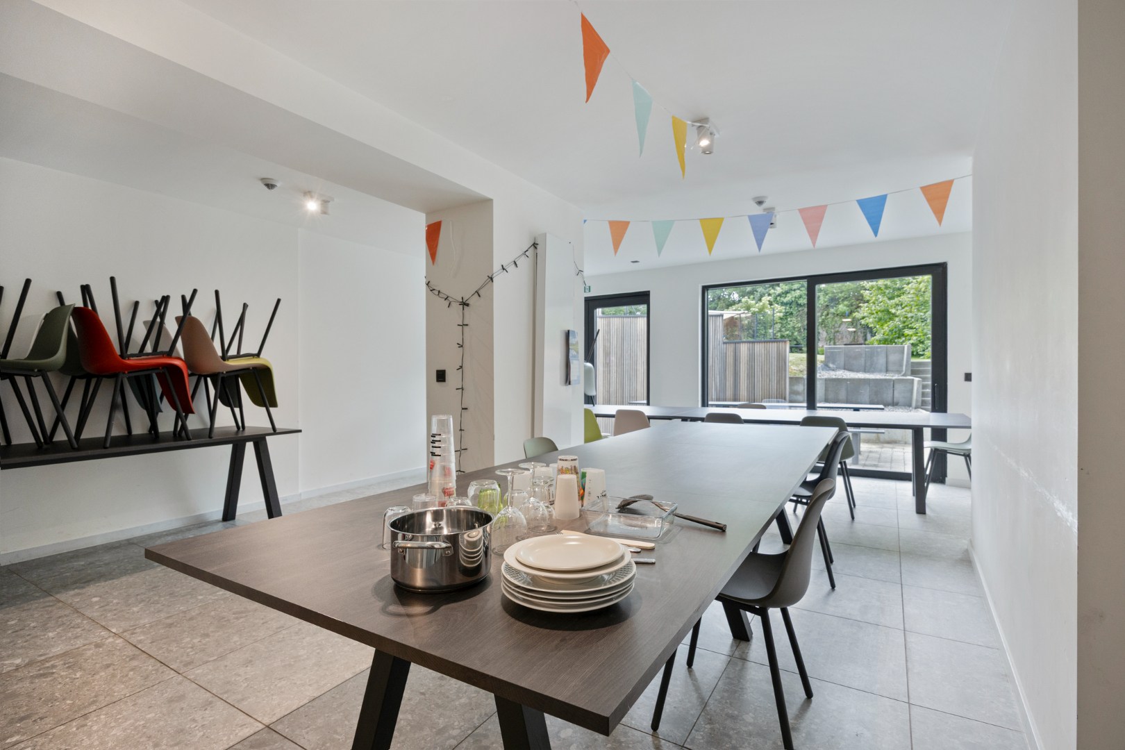 Studentenkamer van 21,53m² in prachtig gerenoveerd en ruime residentie met tuin in Leuven - EPC A 