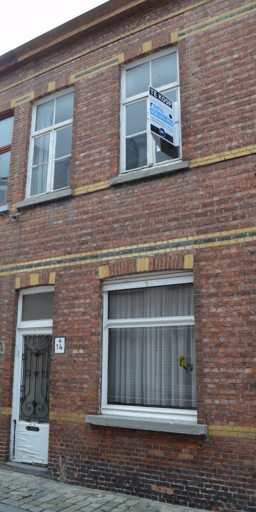 Te renoveren stadswoning centrum Brugge 