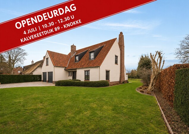 A vendre villa excl - Knokke-Heist