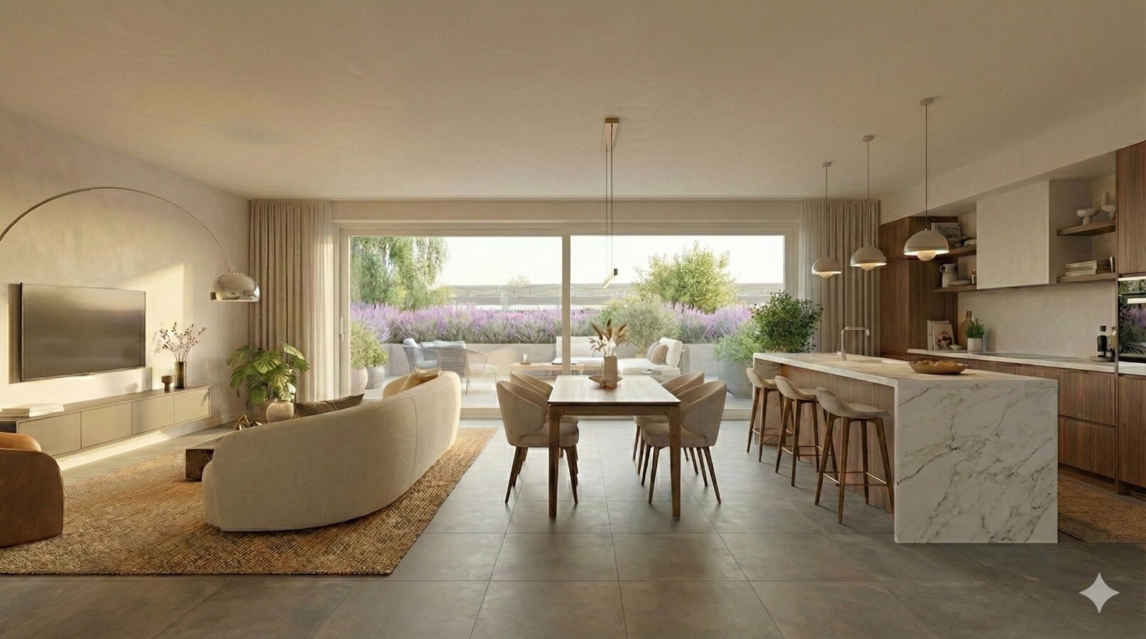 KESSEL-LO duplex appartement 3 SLK + terras 