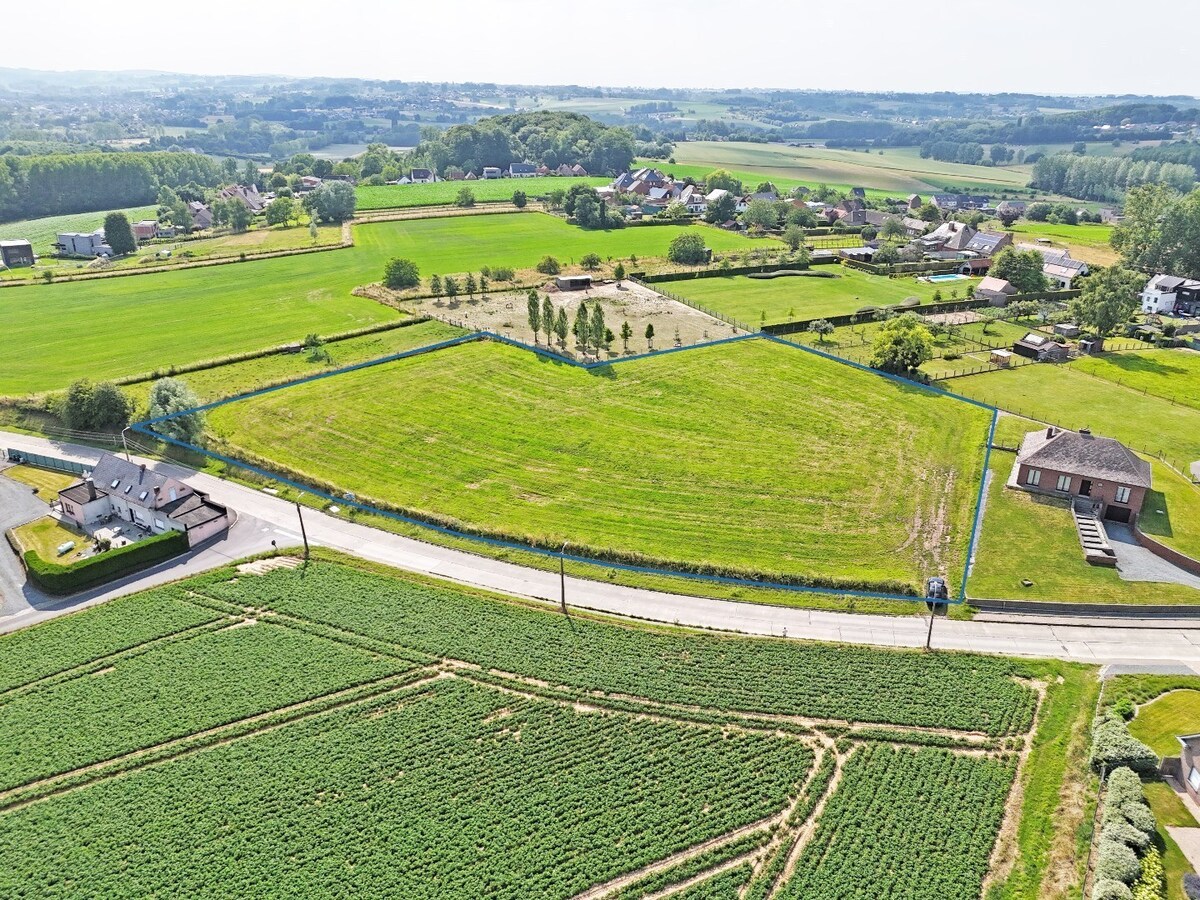 Bouwgrond voor open bebouwing op +/- 8 are te Zottegem 