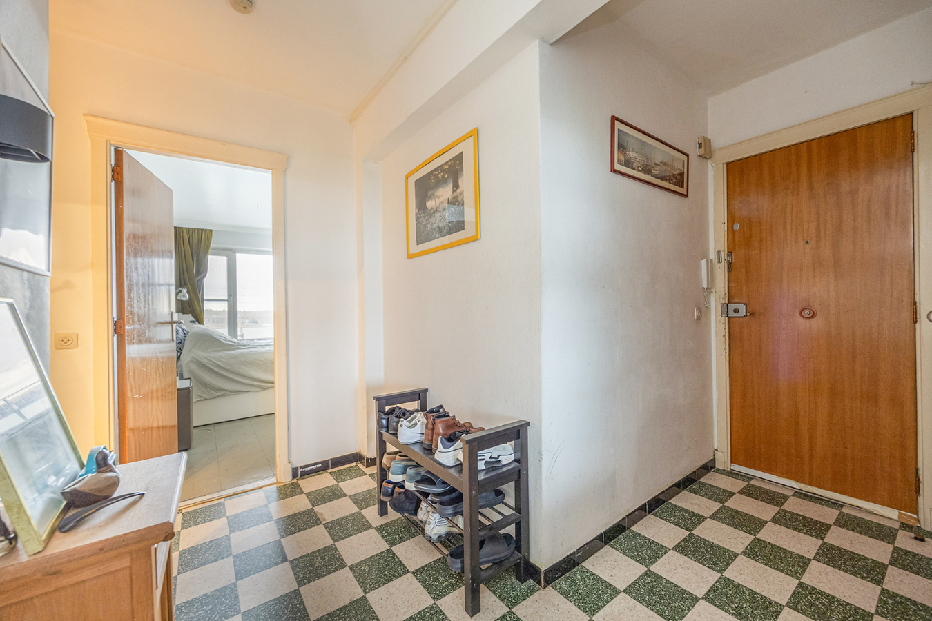 Instapklaar 2-slaapkamerappartement met terras en prachtig uitzicht in Berchem 