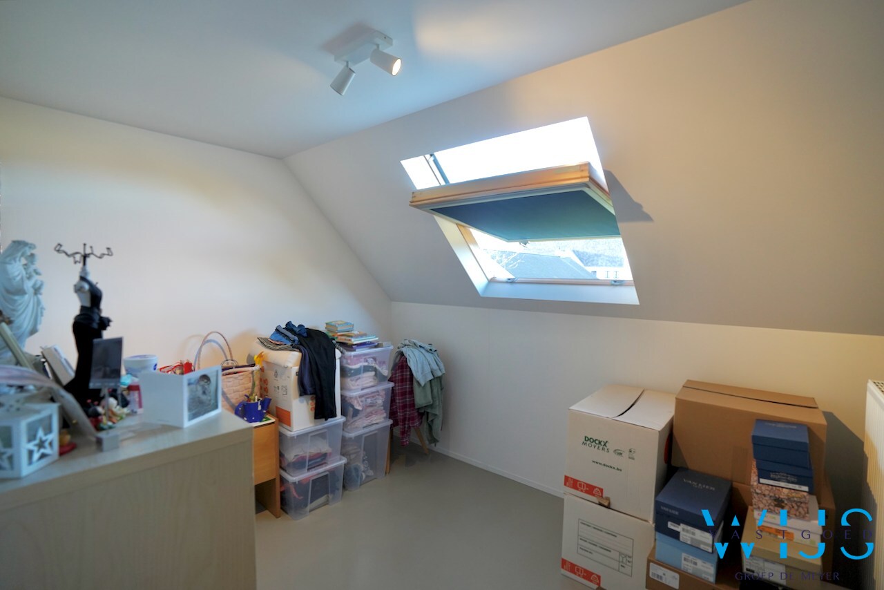 Tof woonhuis in een gekende woonwijk te Evergem 