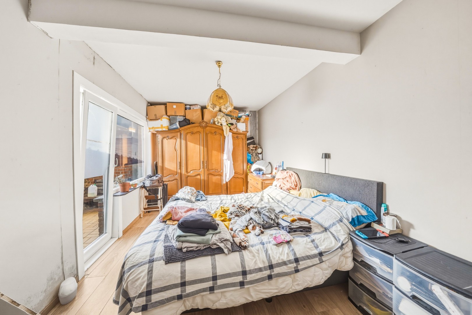 Opbrengsteigendom met 4 (vergunde) appartementen en garage te Bredene - Rendement 6,12% 