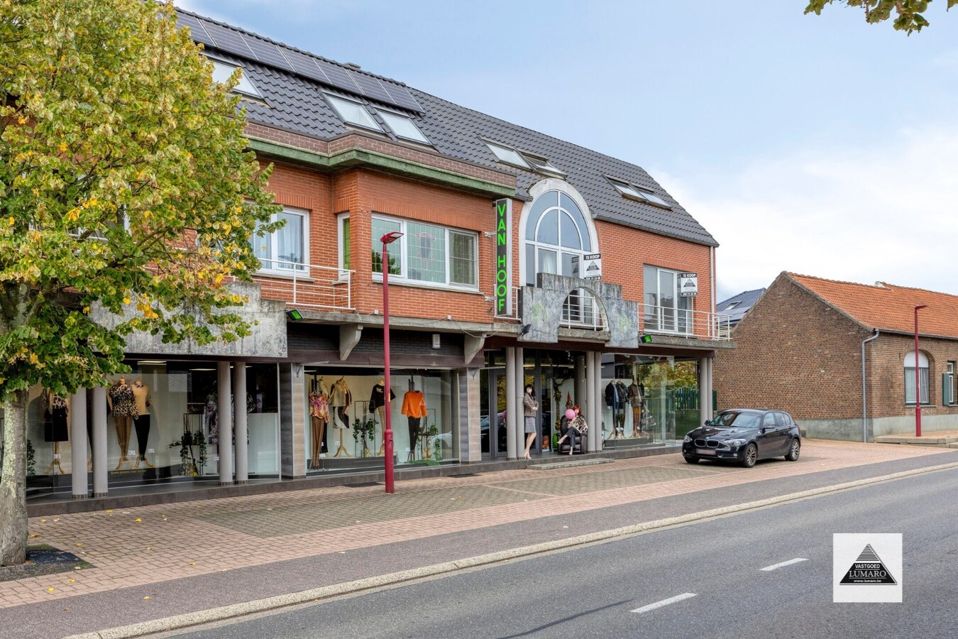 Comfortabel appartement met 2 slaapkamers en zolder 