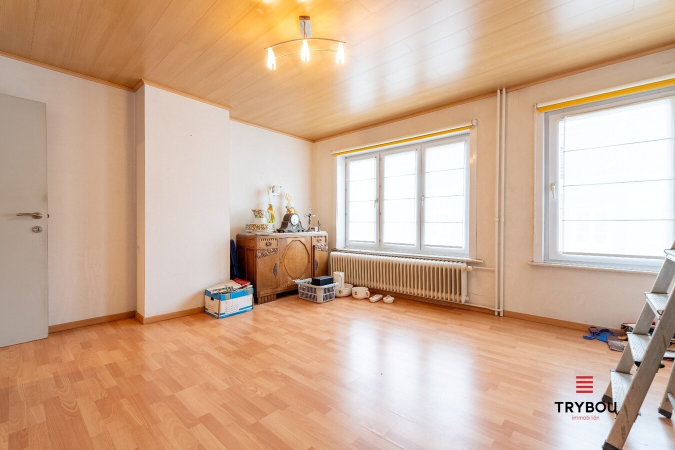 Centraal gelegen woning met tuin 