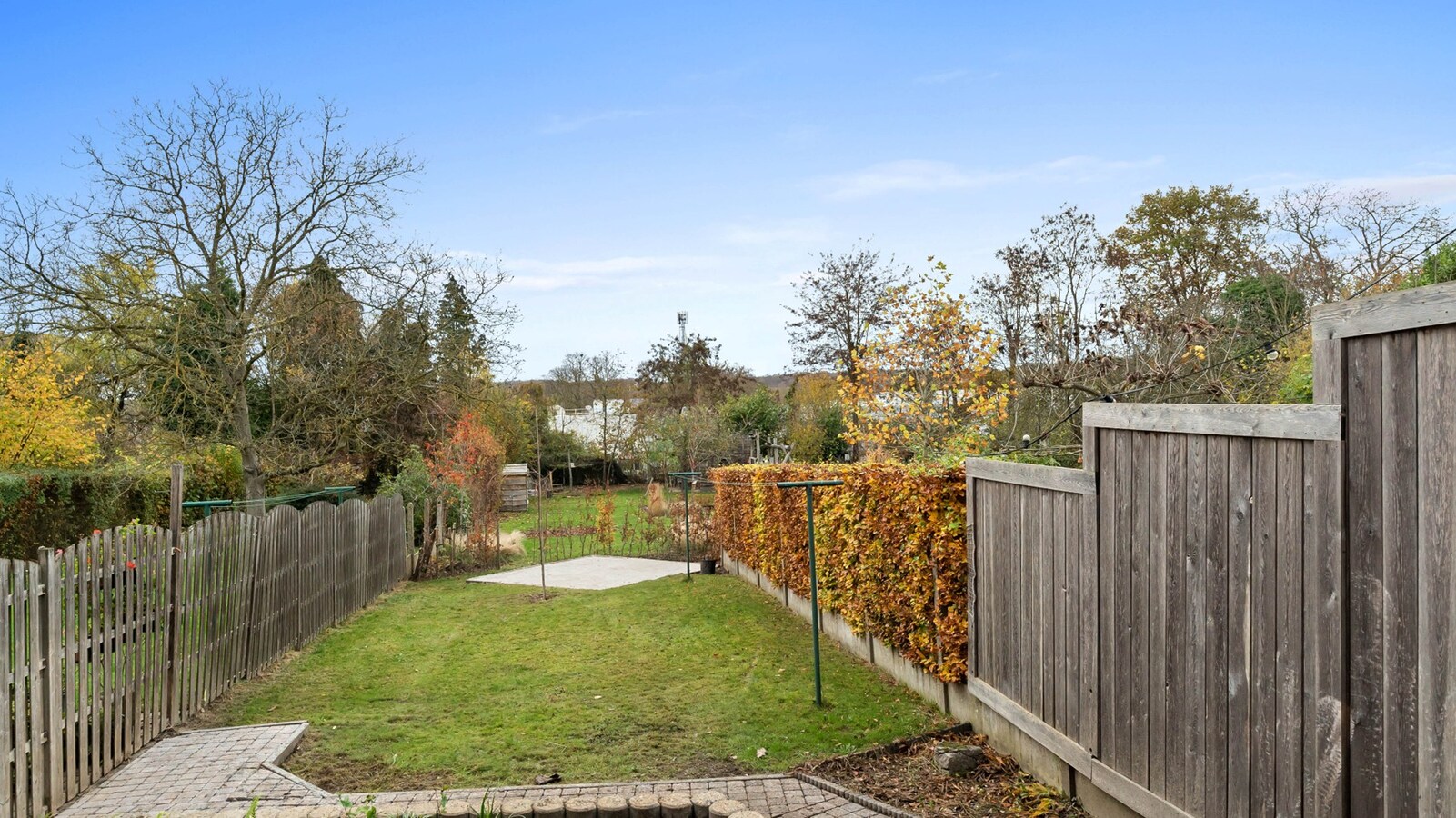 KESSEL-LO Gezinswoning met 3 slaapkamers + tuin 