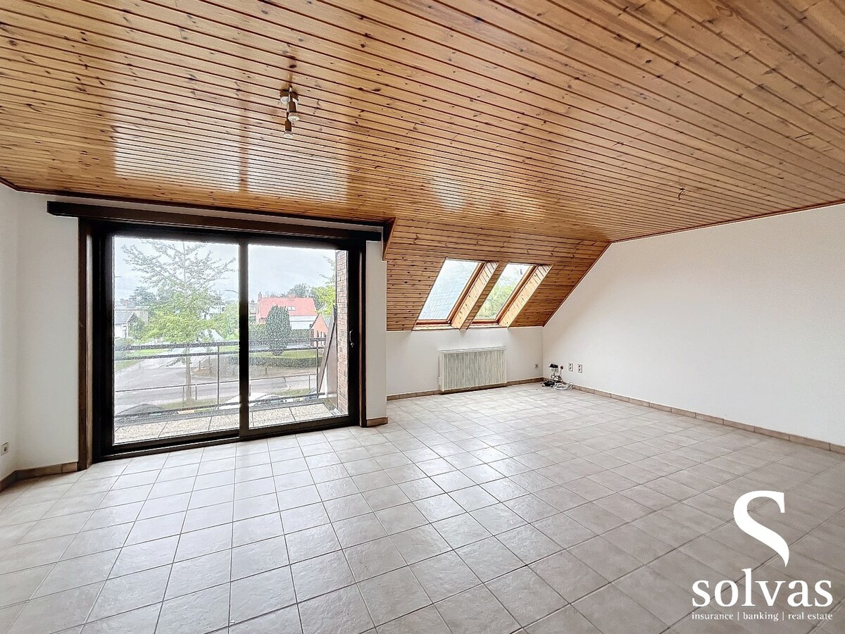 Ruim appartement met 2 slaapkamers nabij centrum Aalter 