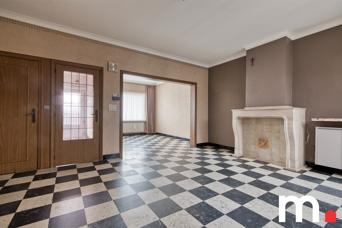 Verzorgde op te frissen woning met garage te Wervik ! 