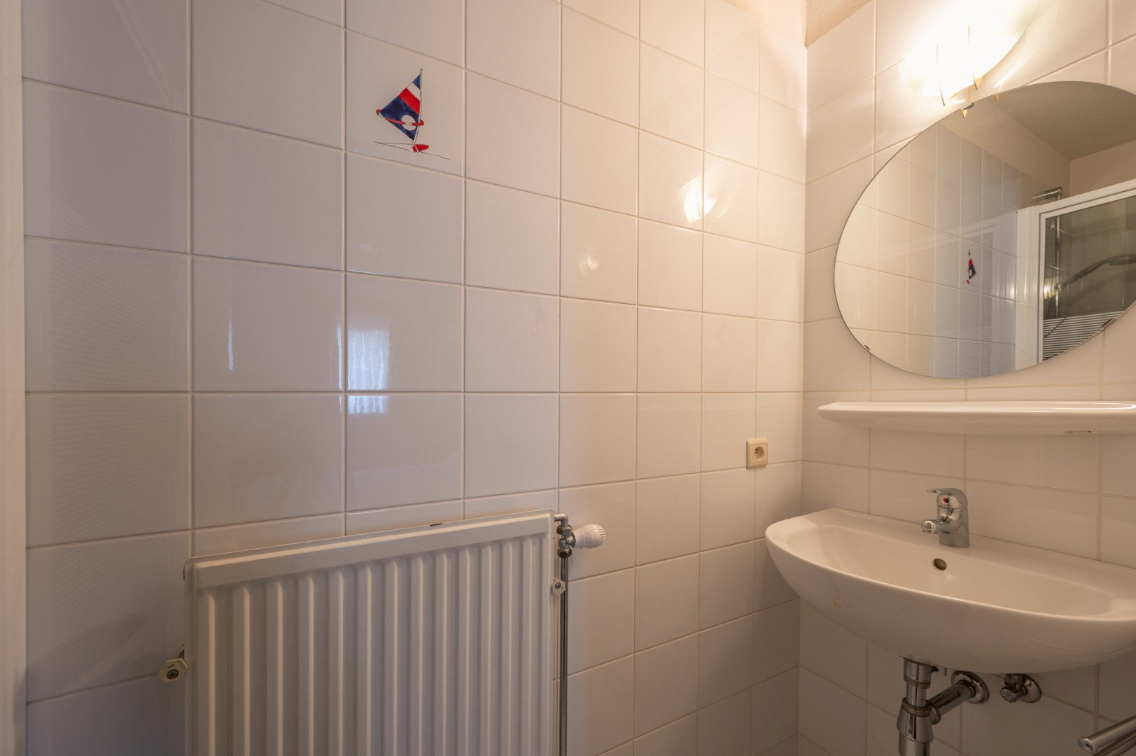 Uiterst ruim appartement met 3 slaapkamers en 2 badkamers 