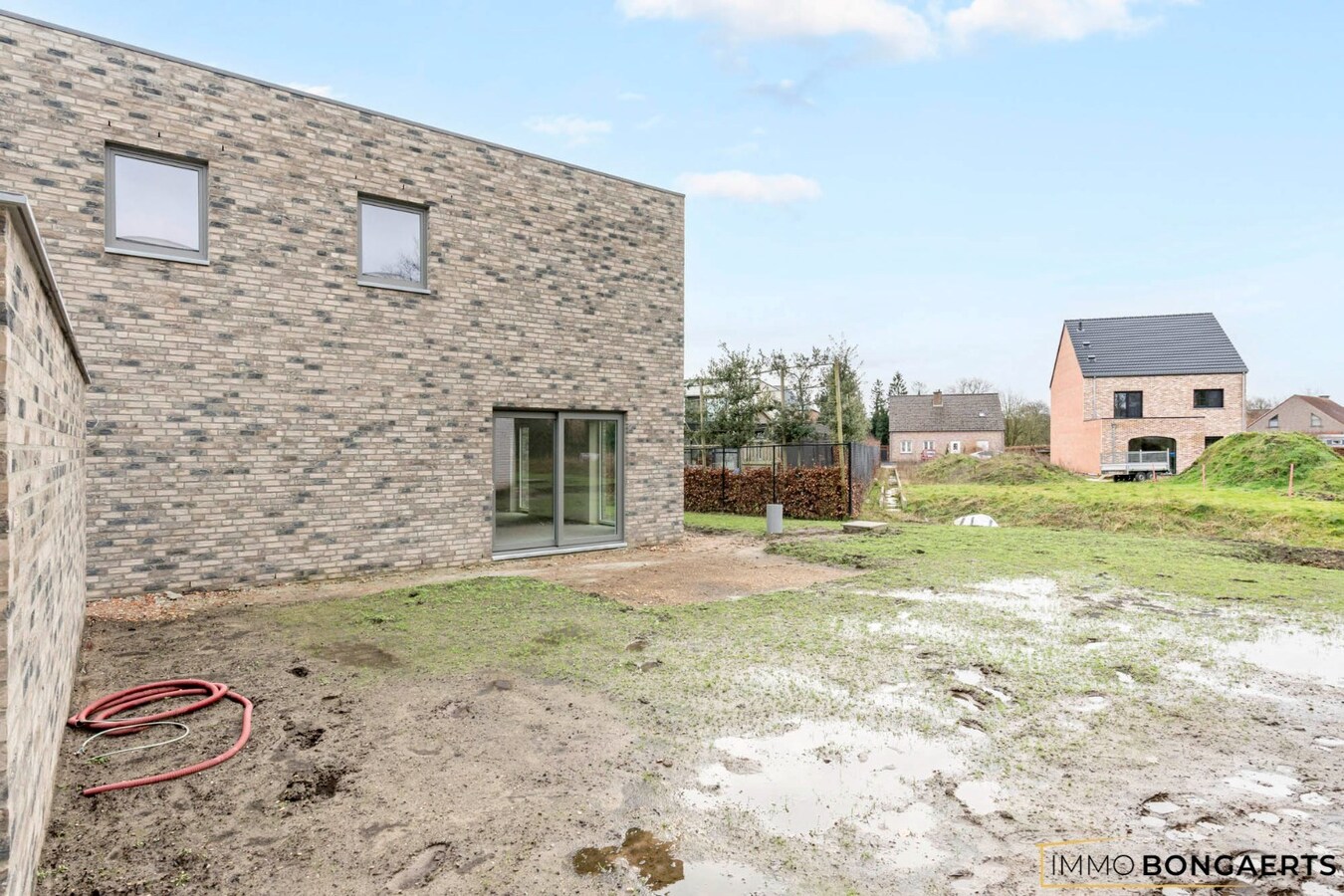 Moderne woning met drie slaapkamers 