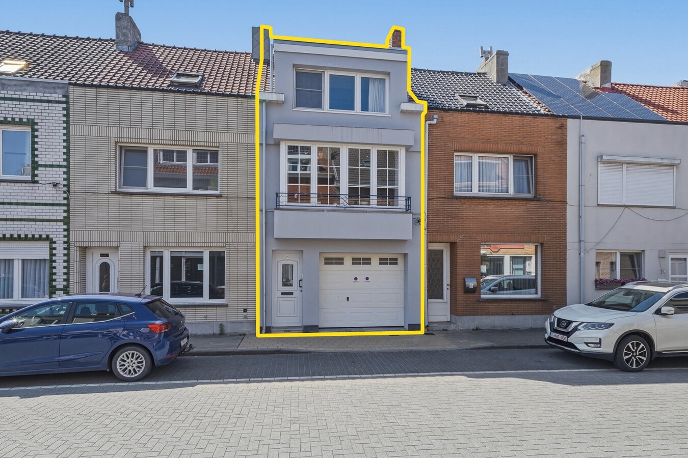 Te koop bel-étage - Bredene