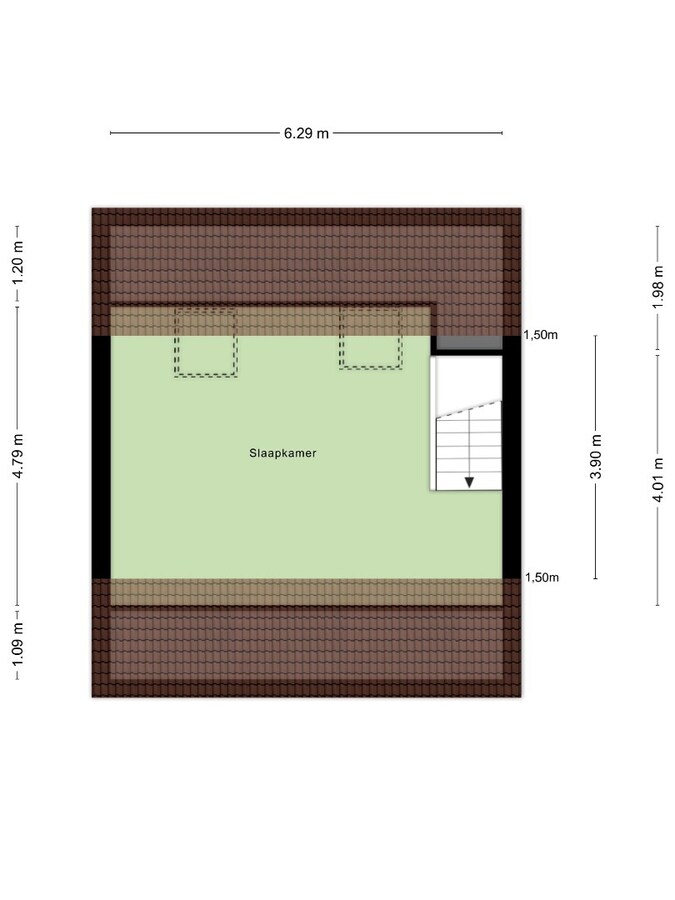 Instapklare woning nabij het centrum van SKW 