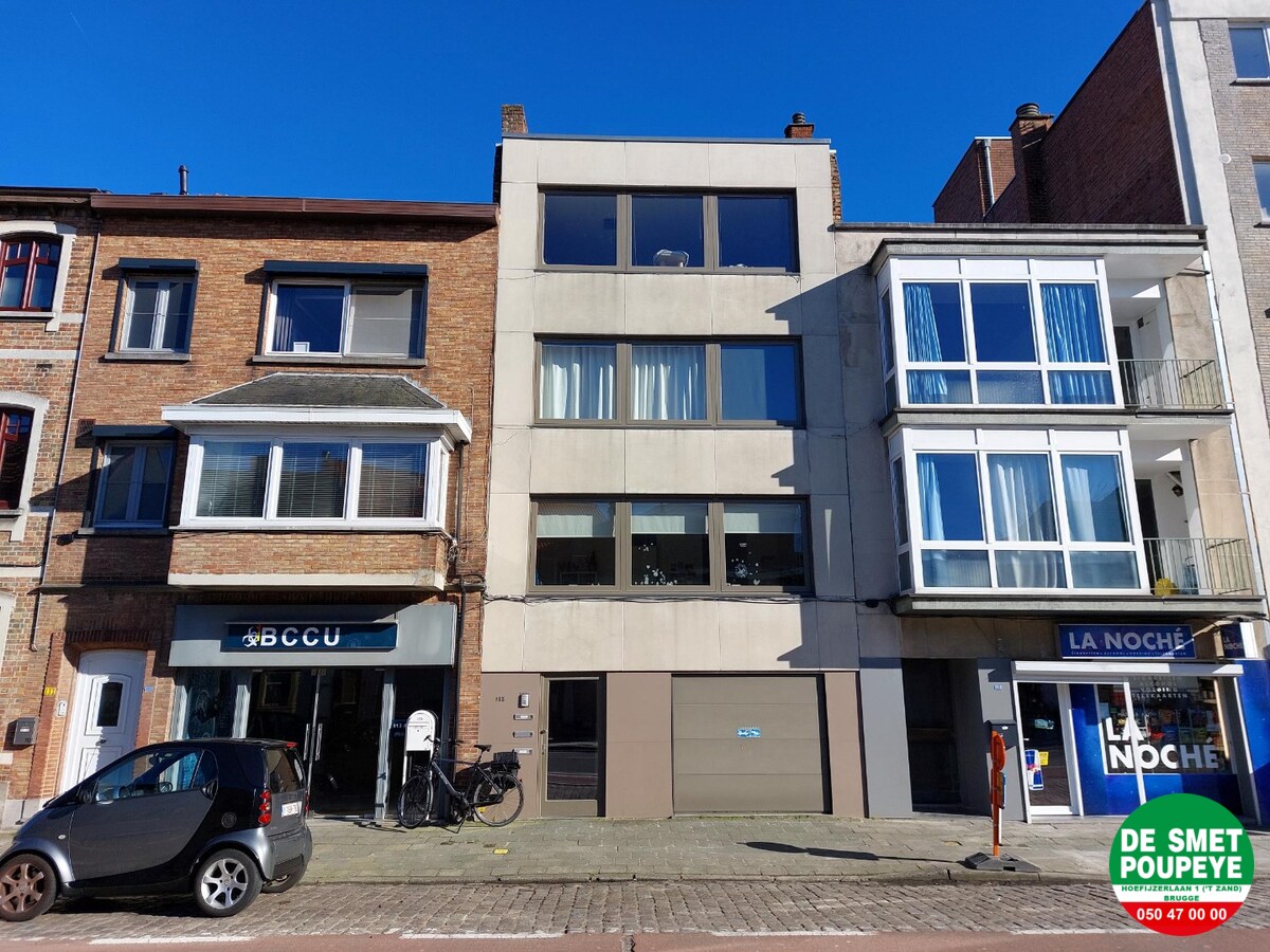 Appartement verhuurd in Sint-Andries