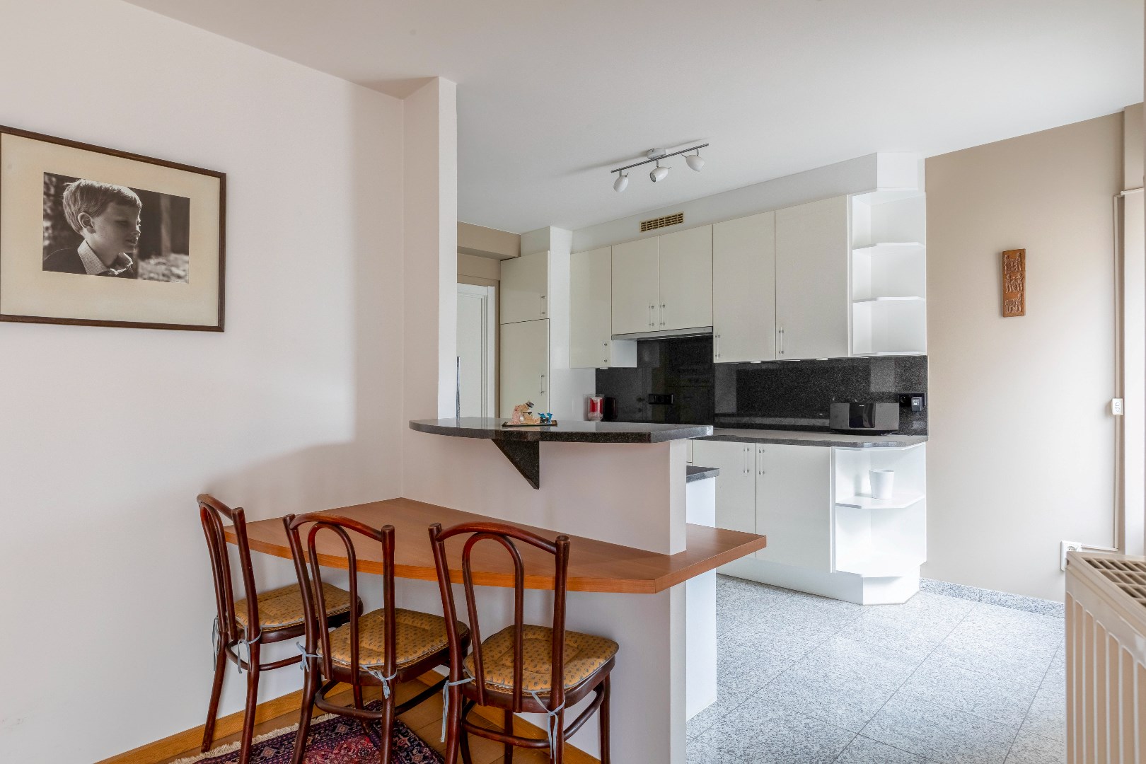 Gunstig gelegen  2-slp. app. met terrassen en garage nabij Gent Sint-Pieters 