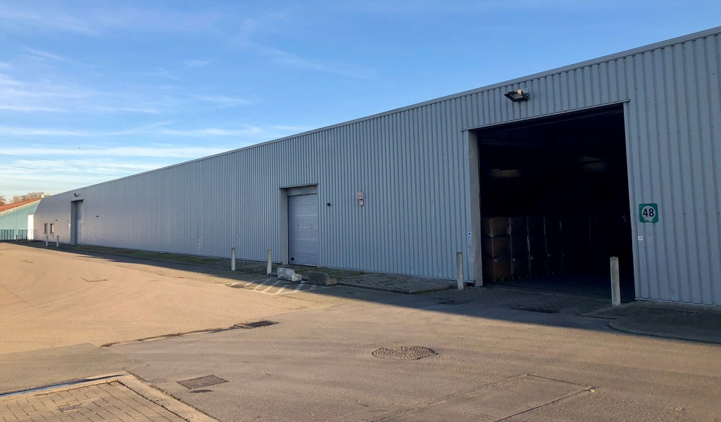 Magazijnen te huur op industriële site in Malle