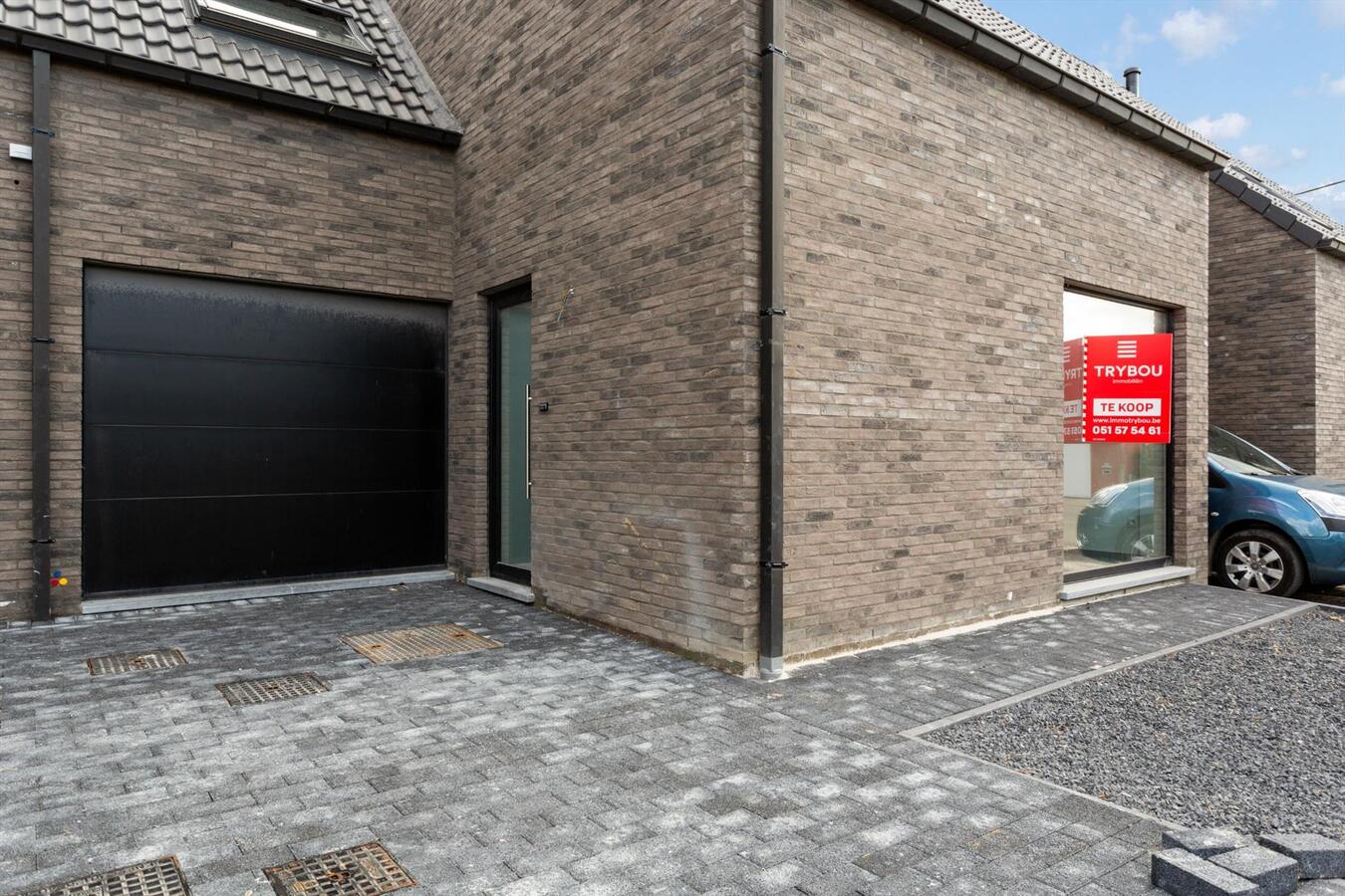 Rustig gelegen nieuwbouwwoning in centrum Houthulst 