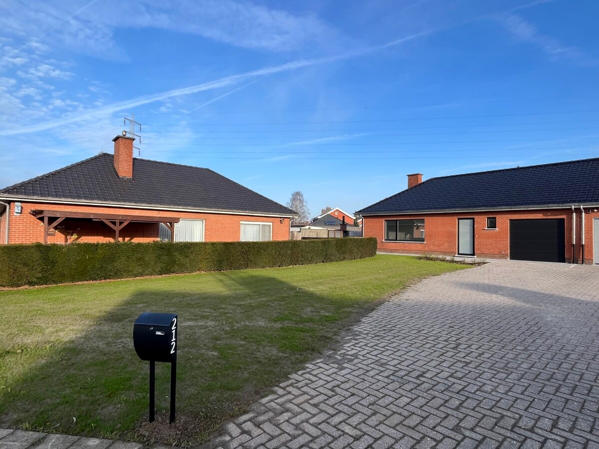 Gerenoveerde Half Open bebouwing 