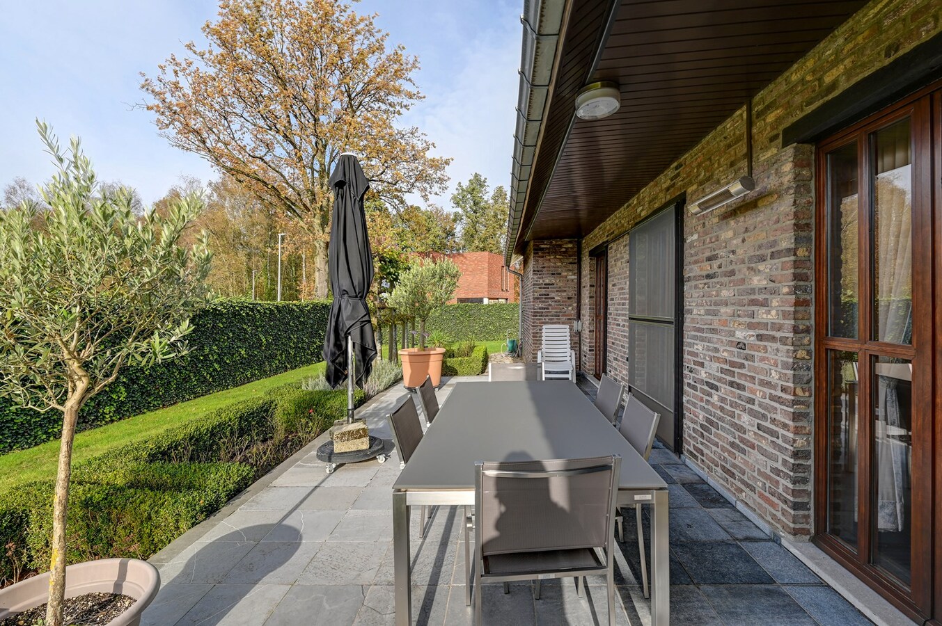 Charmante villa gelegen op een perceel van 10 are 