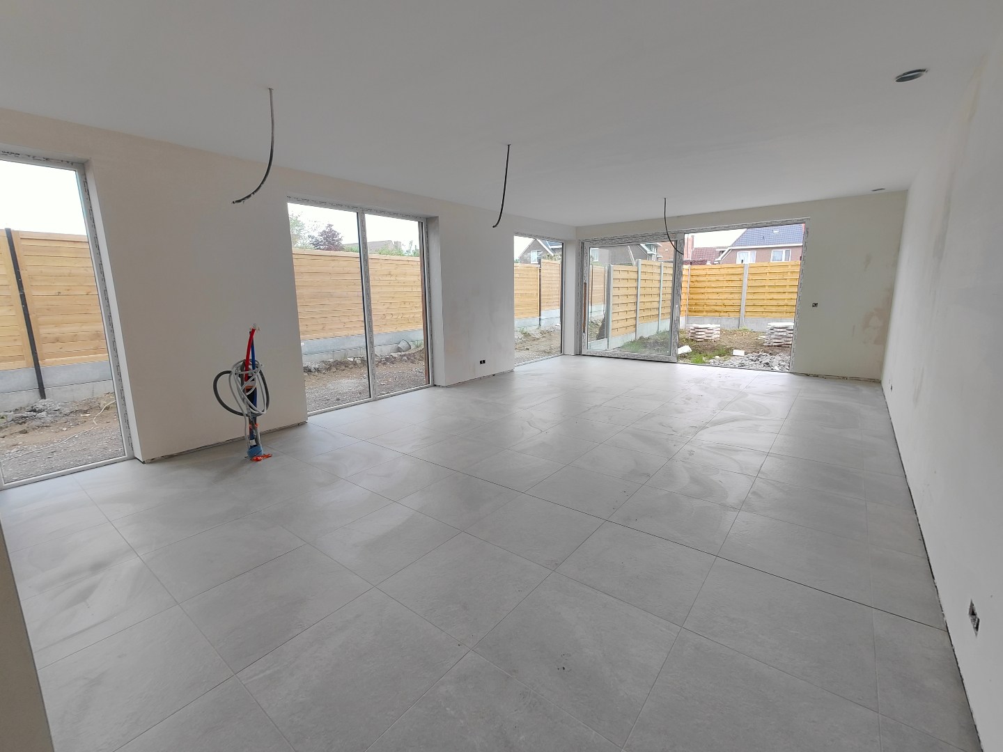 Nieuwbouwappartement in centrum Koolskamp 