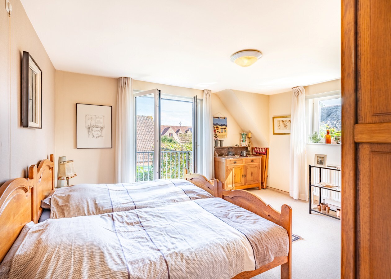 Charmante halfopen woning in Sint-Idesbald, vlak bij zee 