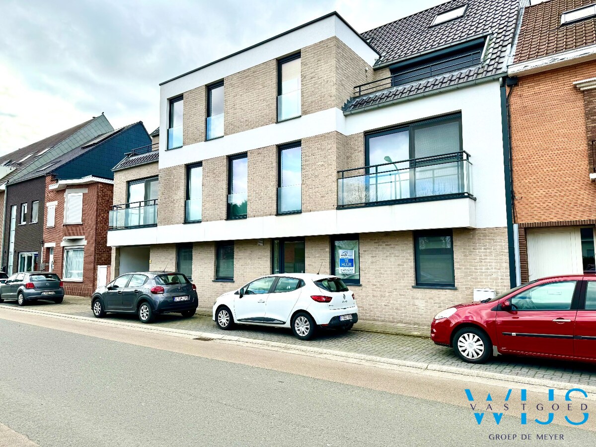 Recent nieuwbouwappartement in centrum Wachtebeke 