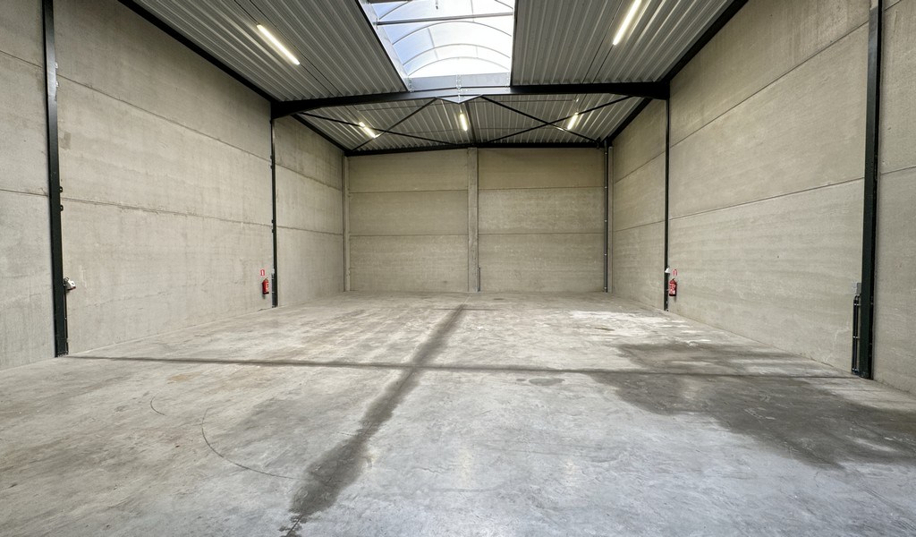 Nieuwbouw opslagruimtes te huur in Sint-Lenaarts