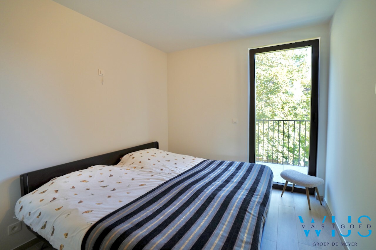 Nieuwbouw appartement in hartje Sleidinge ! 