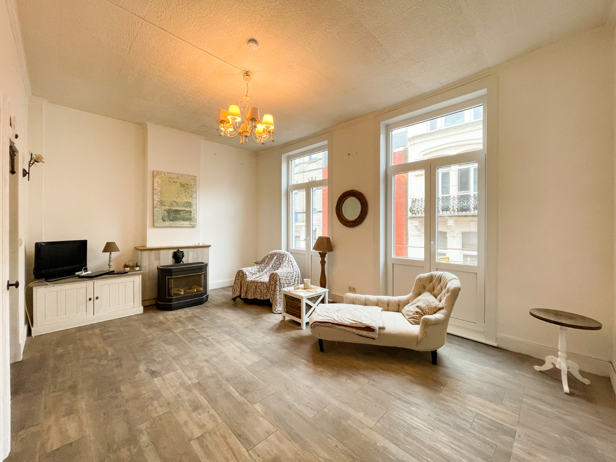 Verkocht appartement - Blankenberge