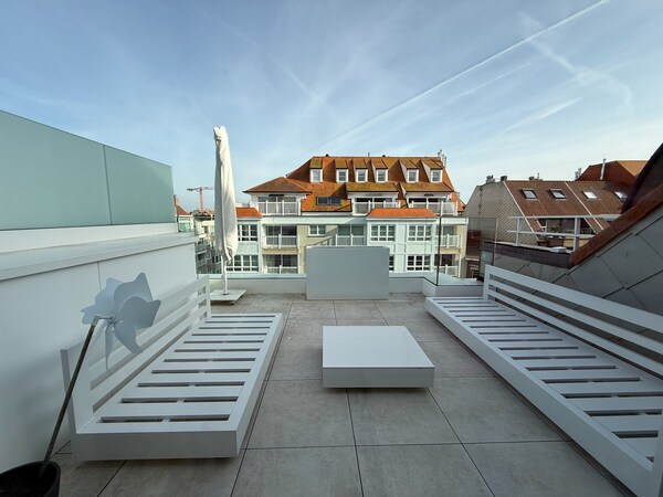 Te huur penthouse - Knokke-Heist
